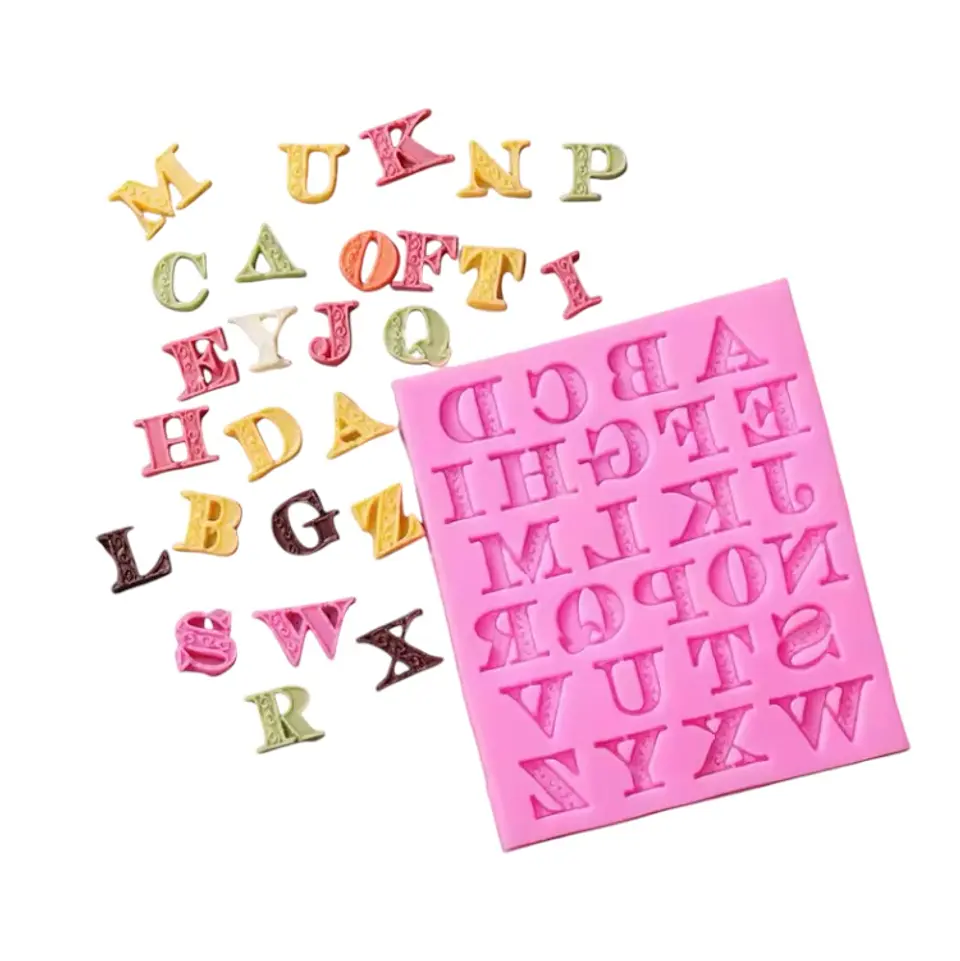 Letras textura  1