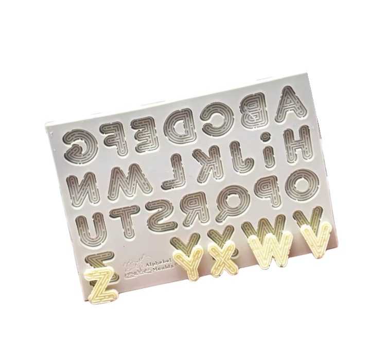 Letras relieve