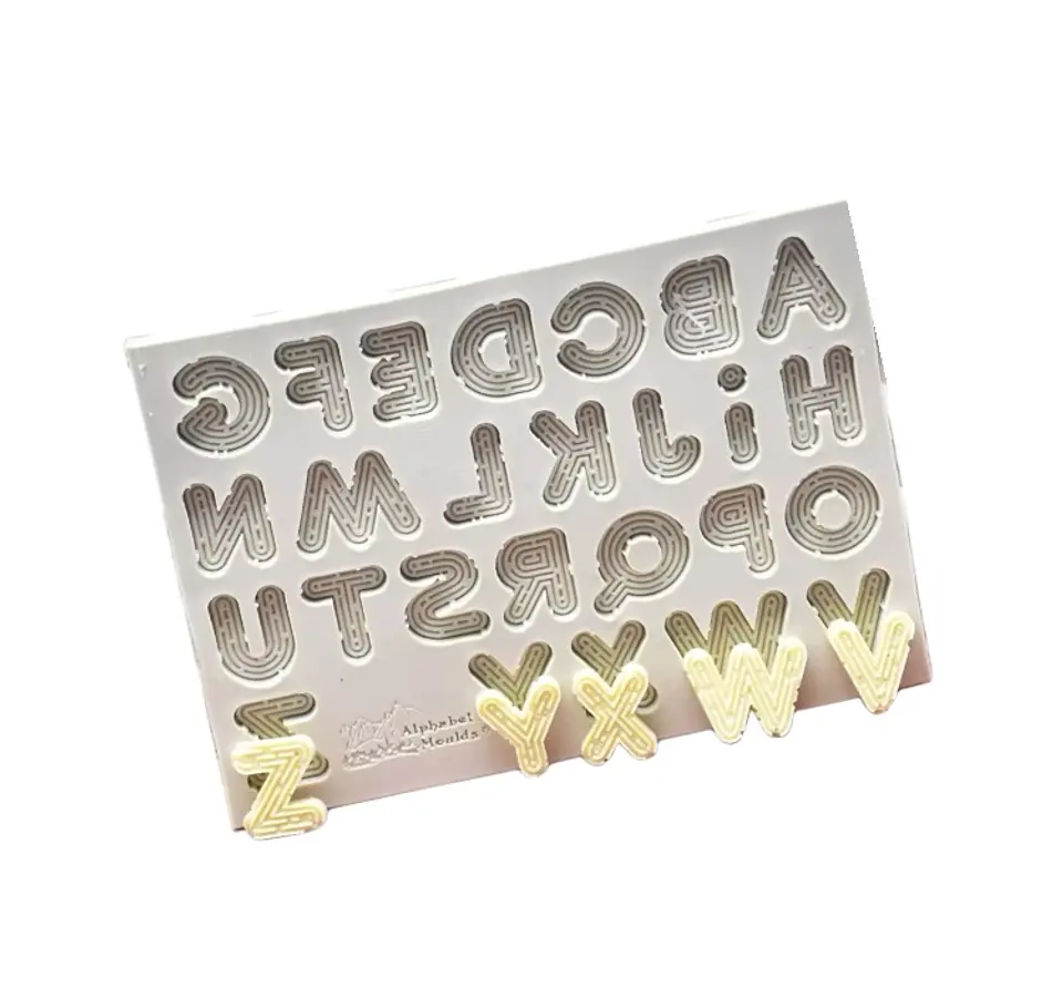 Letras relieve 1