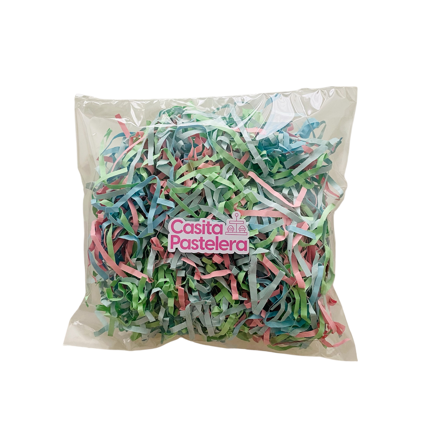 Viruta de papel (color según disponibilidad)