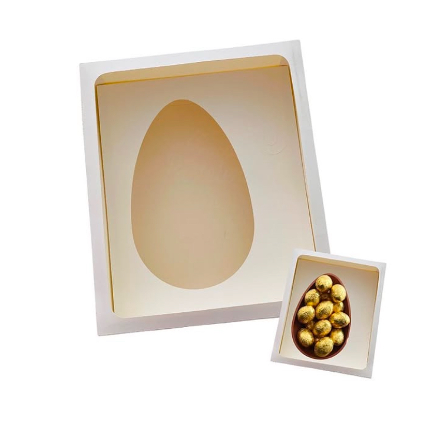 Caja para huevo y cuchara 