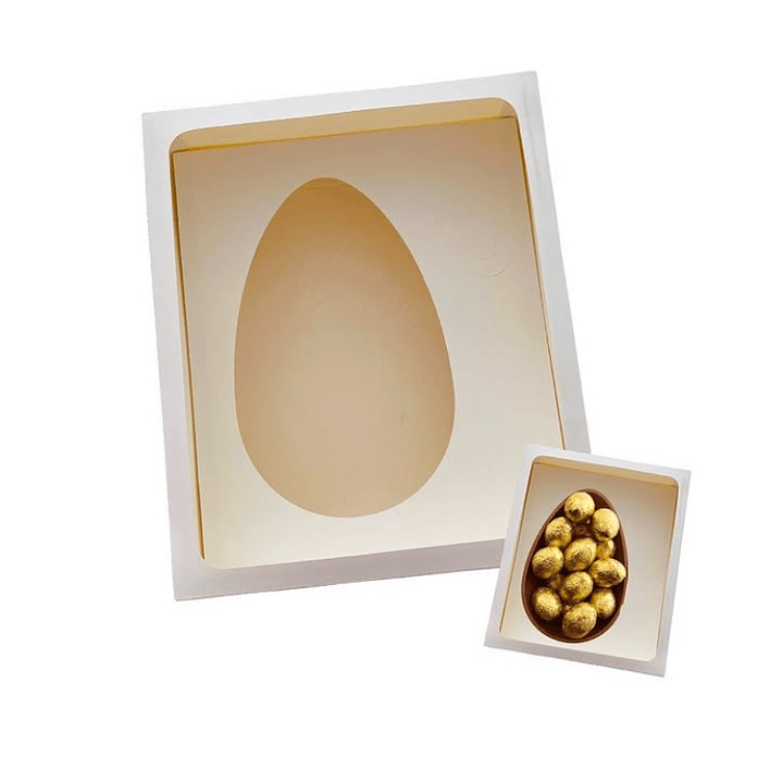 Caja para huevo y cuchara 