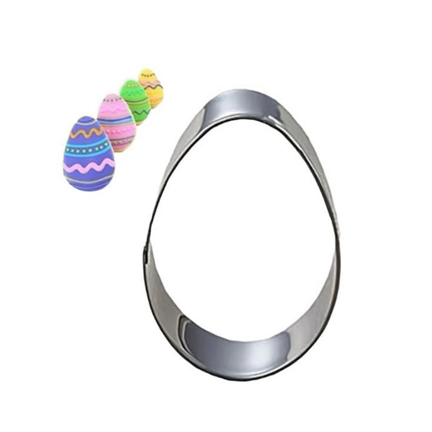 Cortador huevo 6,5cm