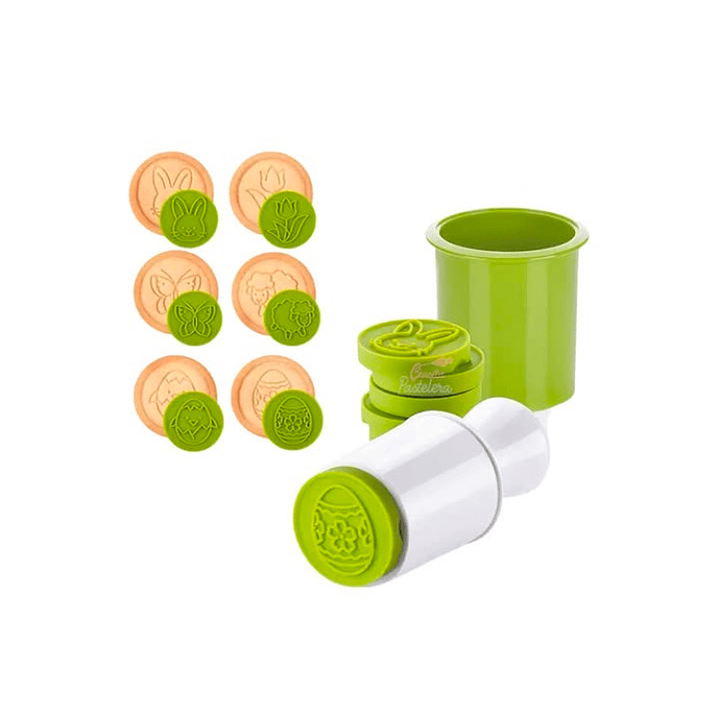 Cortador y stamp Pascua