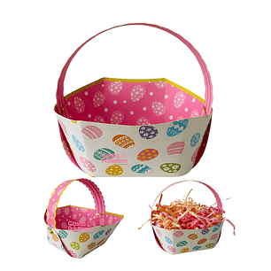 6 Canastos para huevitos