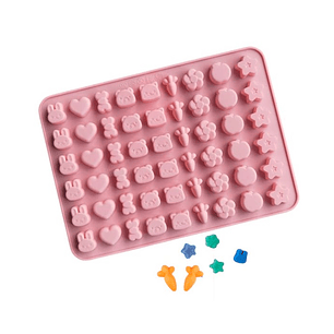 Mini conejitos y zanahorias 