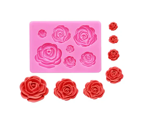 Molde Rositas 1cm a 5cm