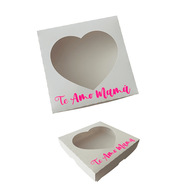 Pack 10 cajas 20x20x4,5cm