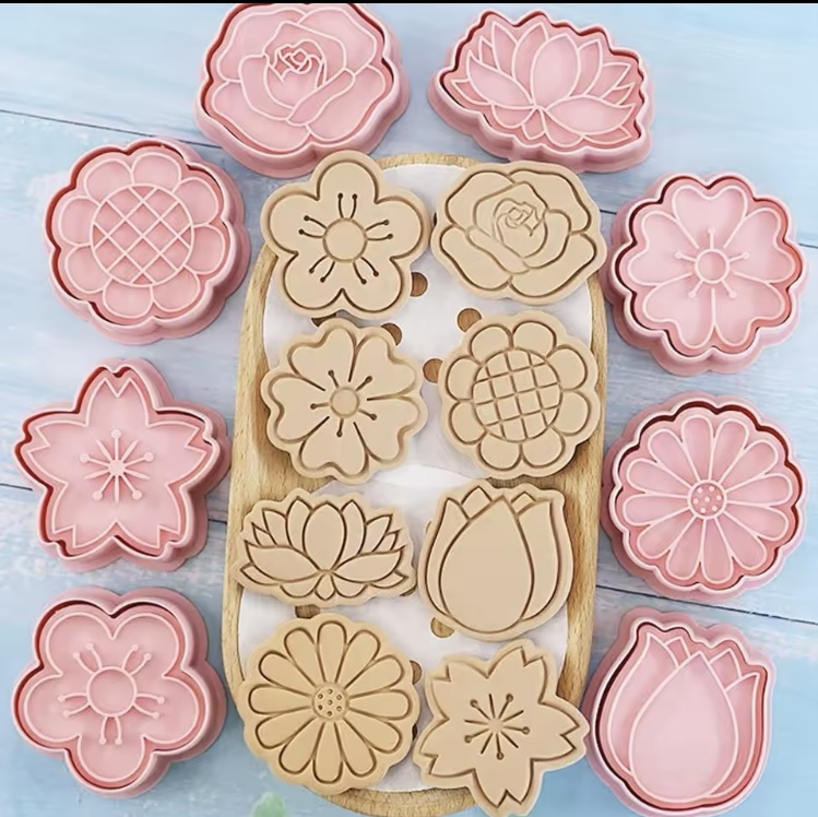 Set 8 flores