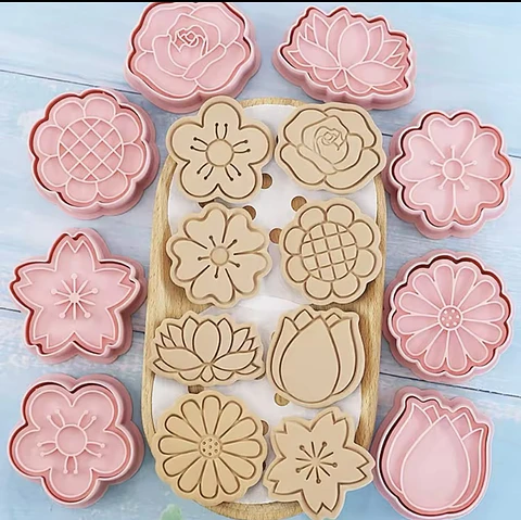 Set 8 flores