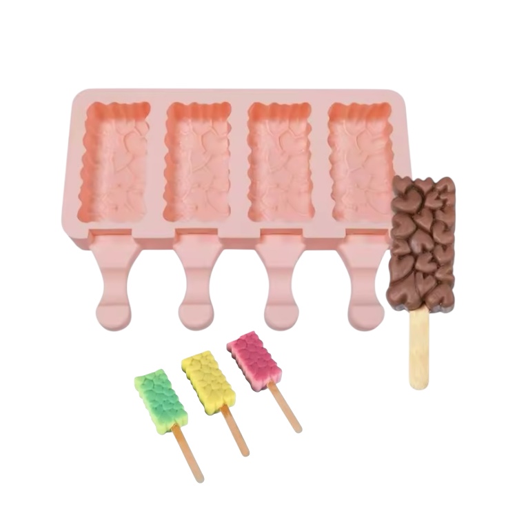 Mini cakesicles corazones