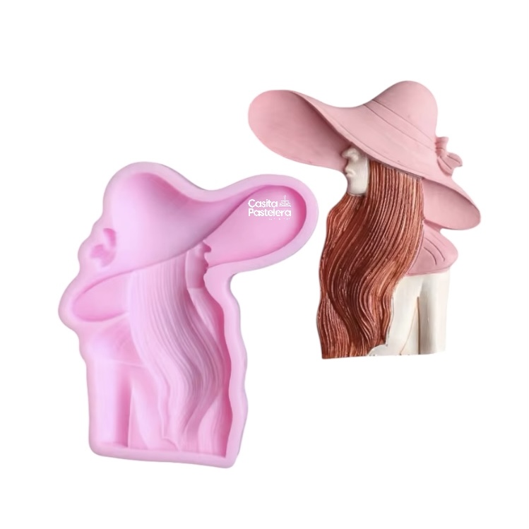 Silueta grande mujer