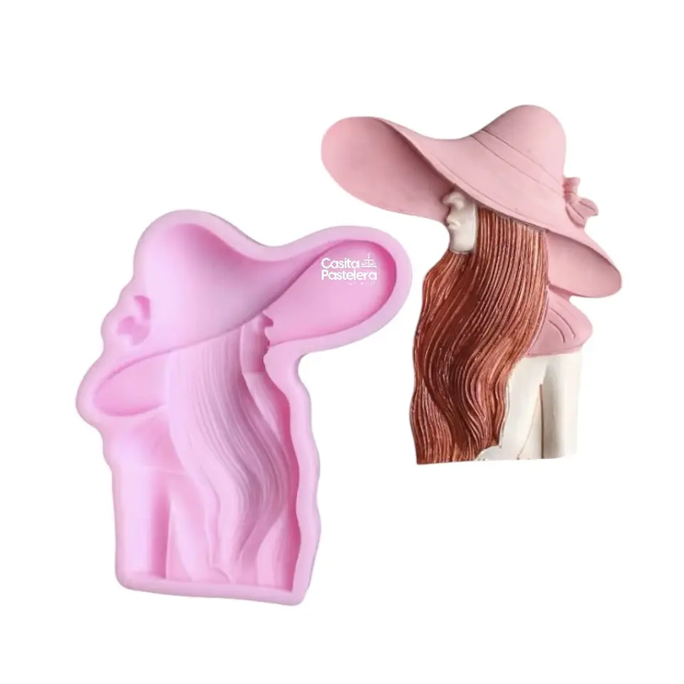Silueta grande mujer 1