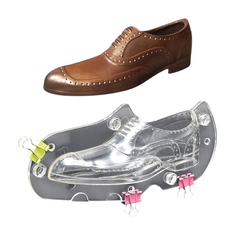 Zapato chocolate grande