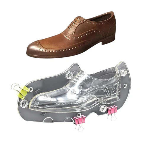 Zapato chocolate grande