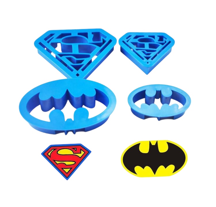 Cortadores Superman Batman