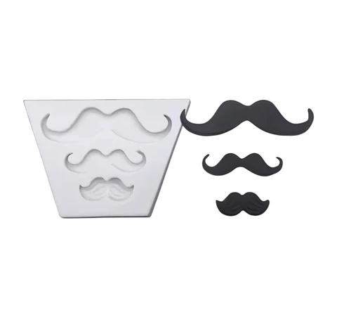 Mostachos 3 tamaños 