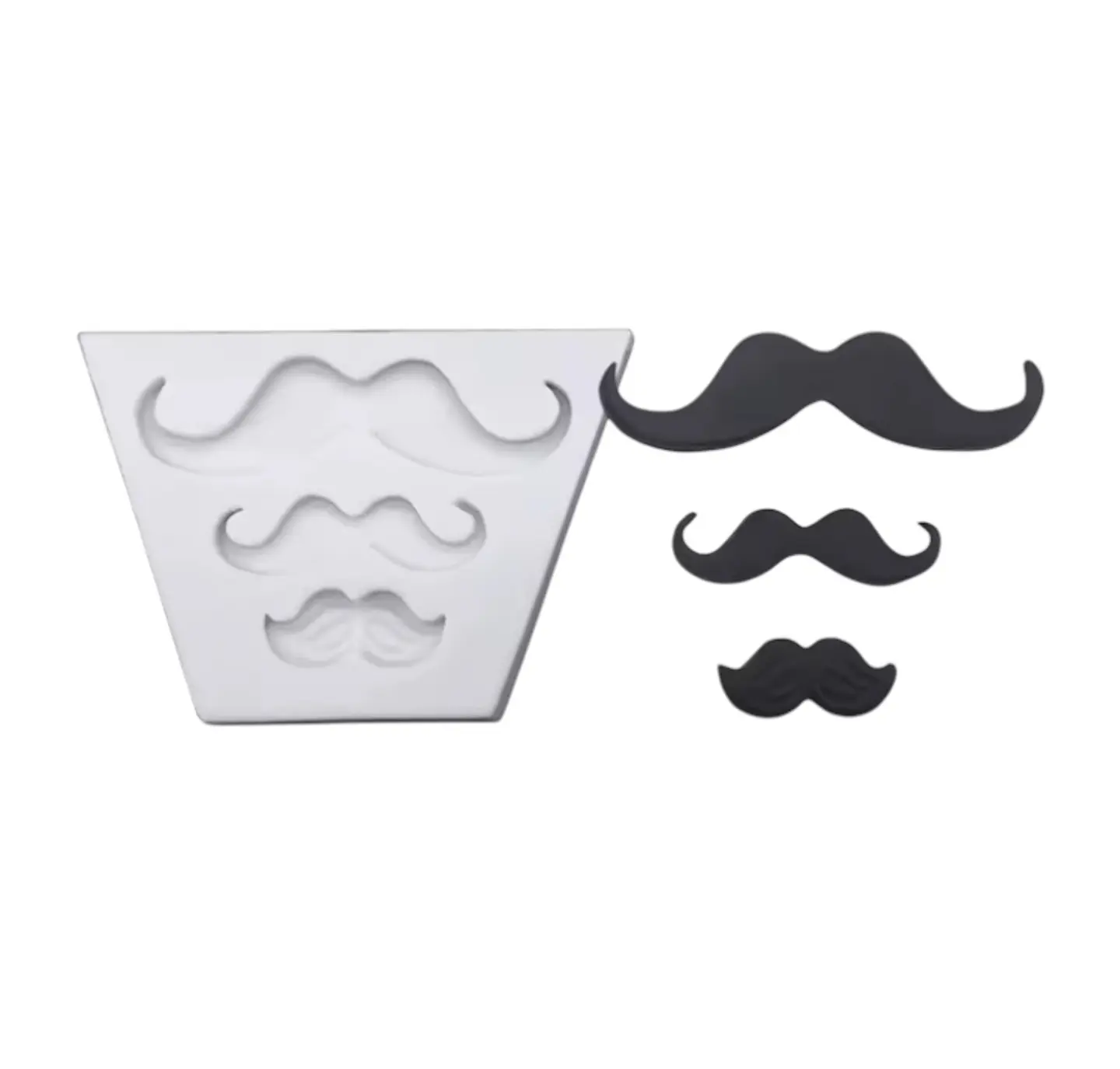 Mostachos 3 tamaños  1