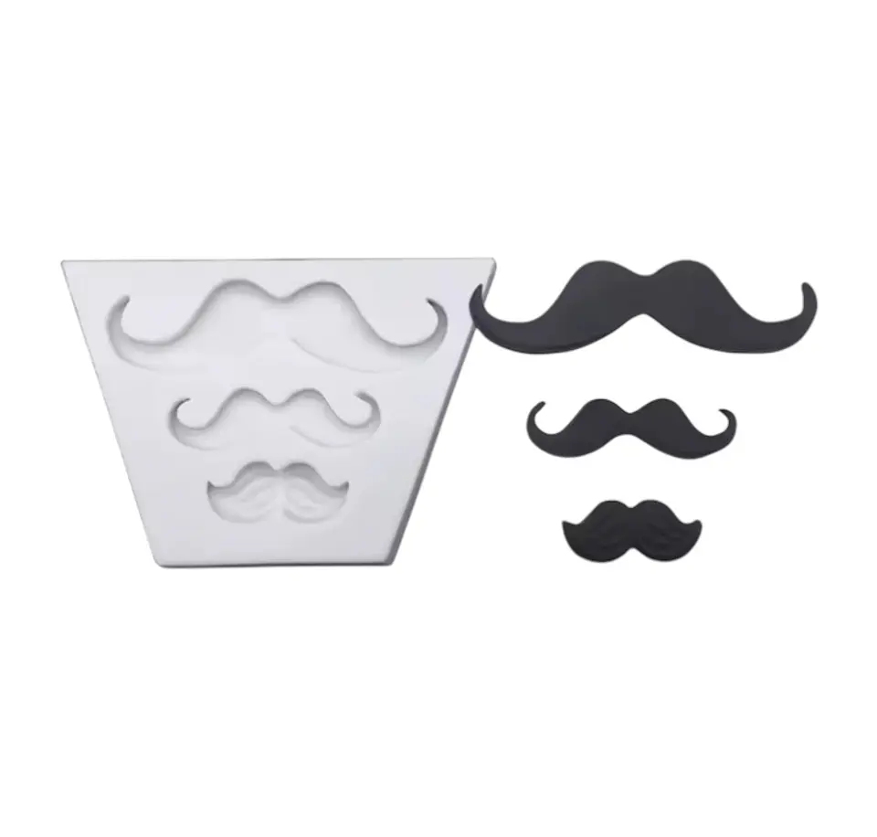 Mostachos 3 tamaños  1