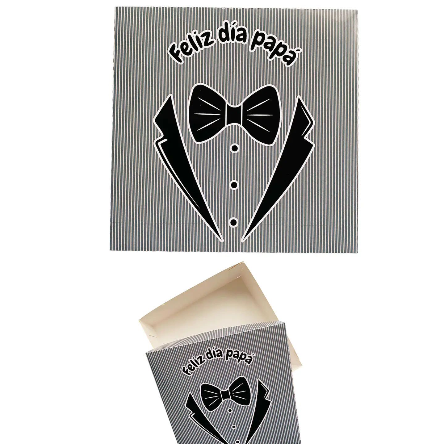 Pack 10 Cajas 4 alfajores día del papá