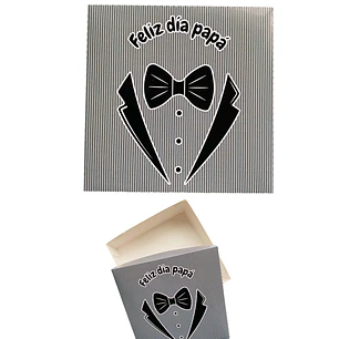 Pack 10 Cajas 4 alfajores día del papá