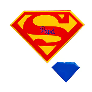 Pack 10 Cajitas Super Papá
