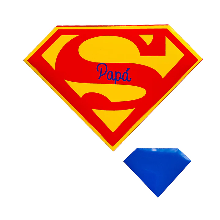 Pack 10 Cajitas Super Papá