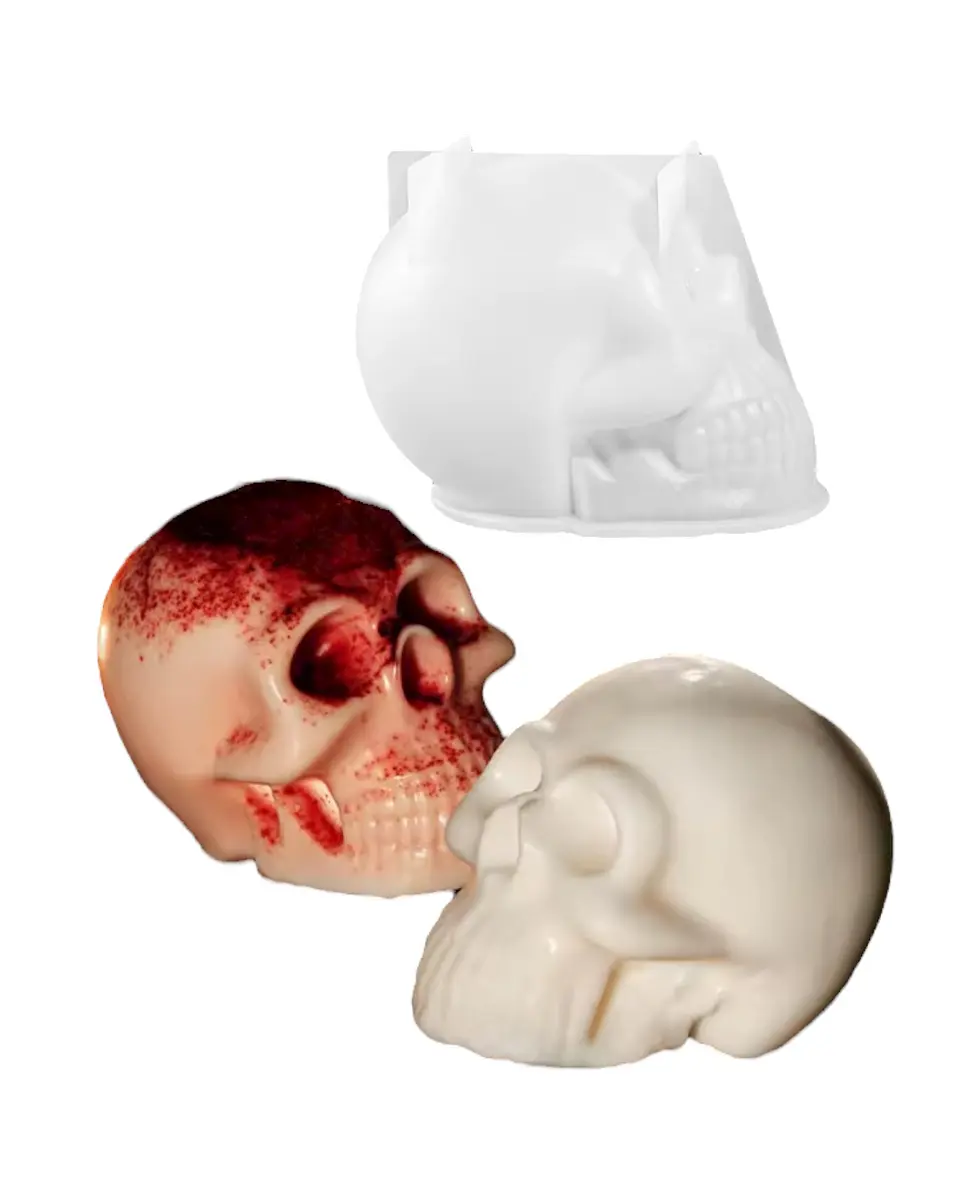Molde halloween 3D Calavera XL 13x8cm 1