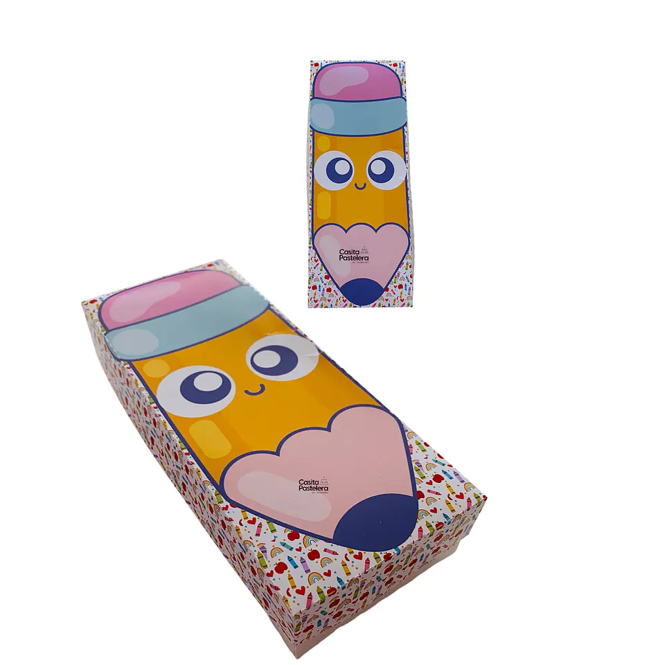 Pack 10 cajas 3 alfajores día del profesor  1