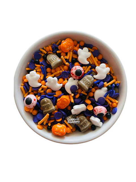 Sprinkles Mix Halloween  100 gramos