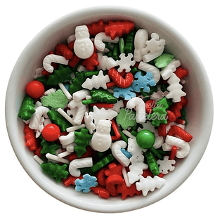 Sprinkles Navidad 100 gramos