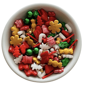 Sprinkles Navidad 100 gramos