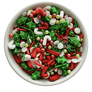 Sprinkles Navidad 100 gramos