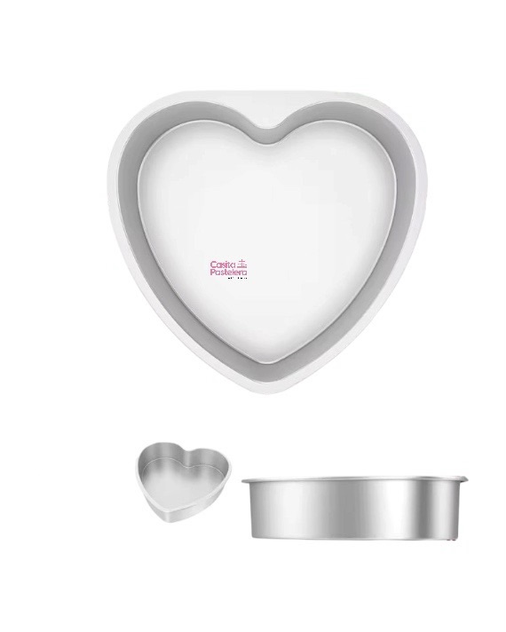 Molde para Chocolates Corazón