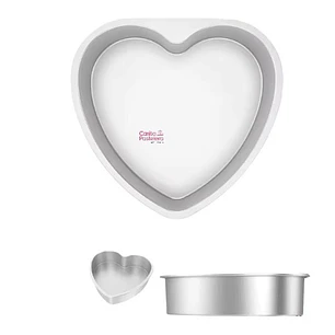Molde corazón 14cm desmontable