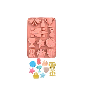 Molde silicona chocolate grande Fórmula 1 