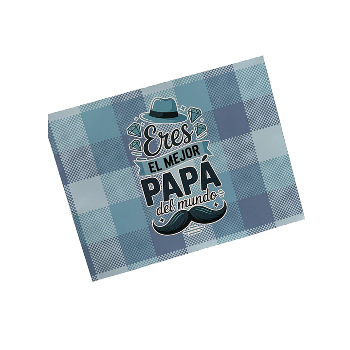 Pack 10 cajas 6 alfajores Día del papá 