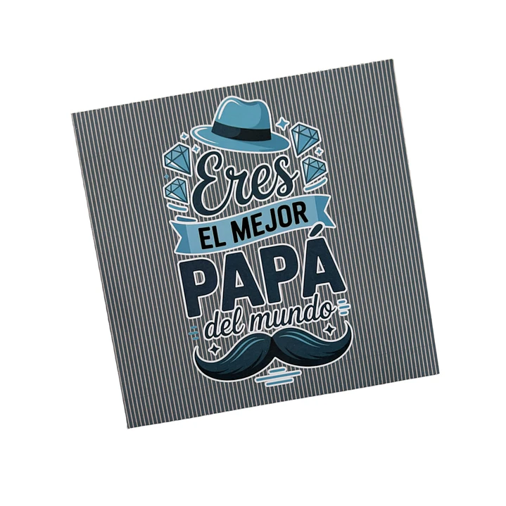 Pack 10 cajas 4 alfajores Día del papá 