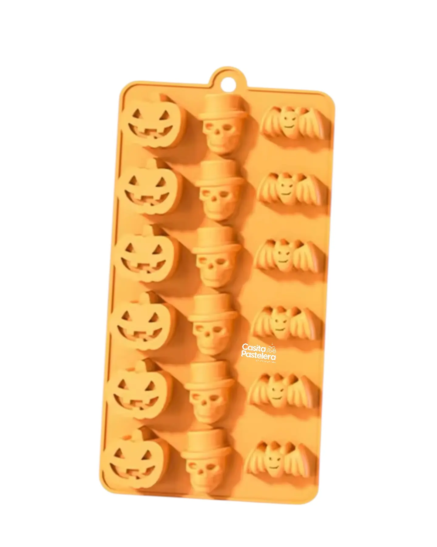 Molde chocolate 18 diseños Mix Halloween 3,5cm 4cm 1