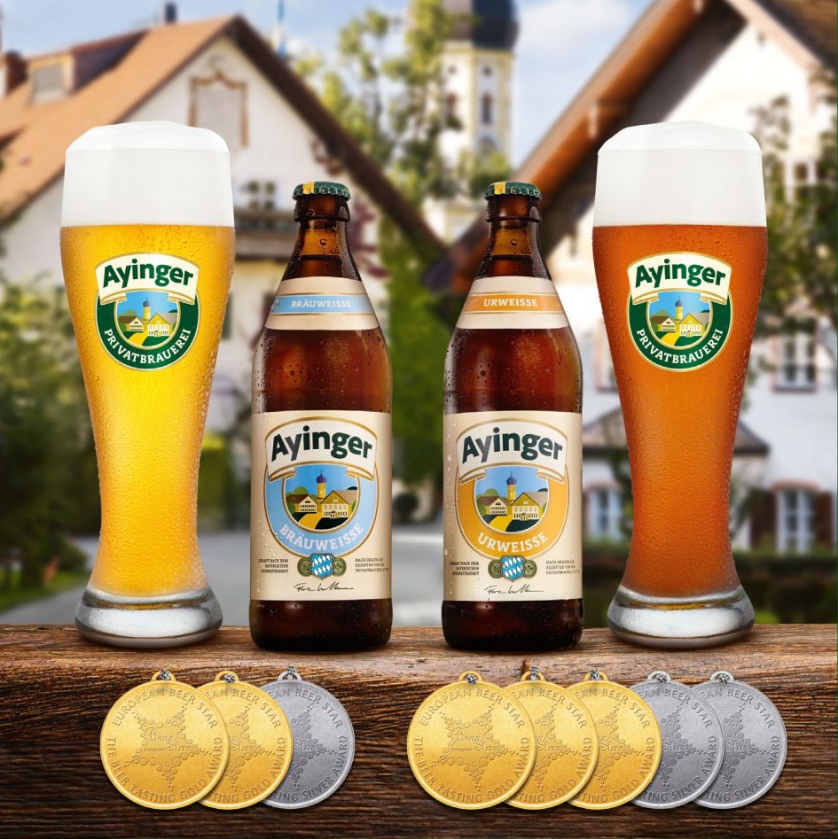 Pack Ayinger Weissbier