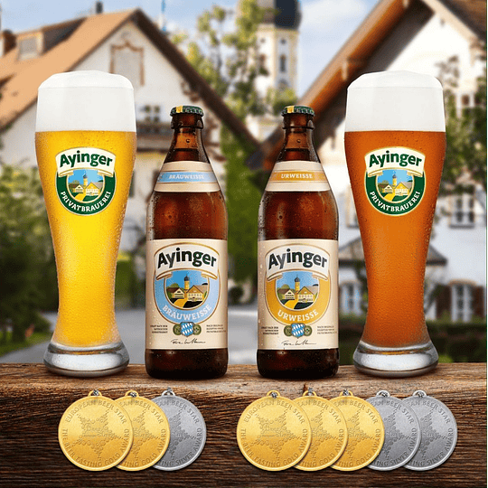 Pack Ayinger Weissbier