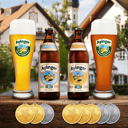 Pack Ayinger Weissbier