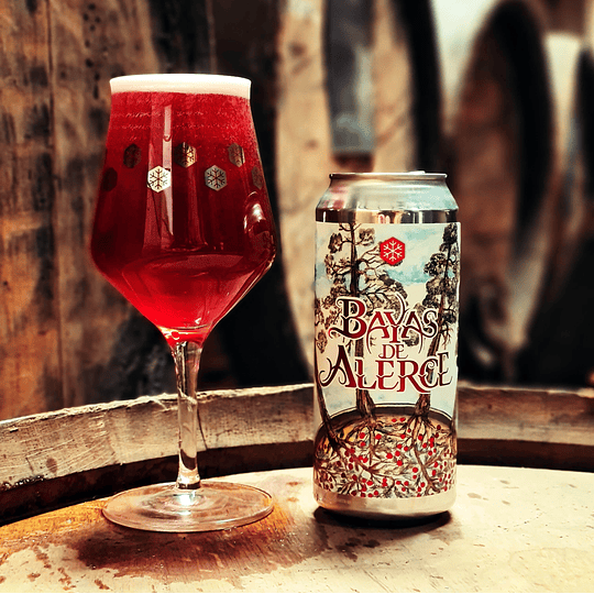 Granizo. Granizo Bayas de Alerce 