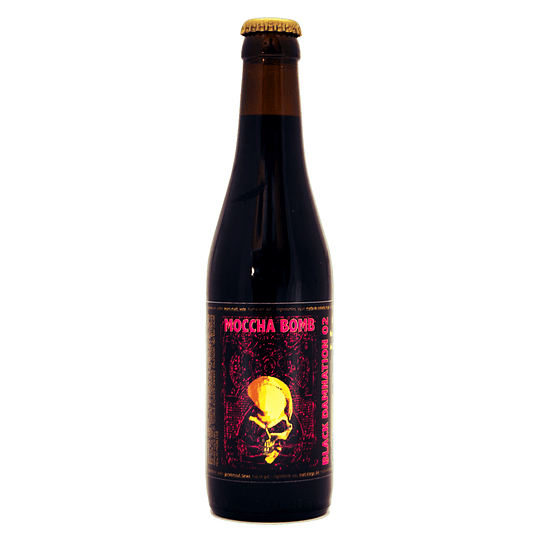 De Struise. De Struise Black Damnation 02 - Moccha Bomb 