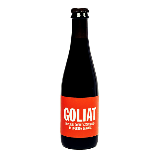 To Øl. To Øl Goliat Bourbon BA 