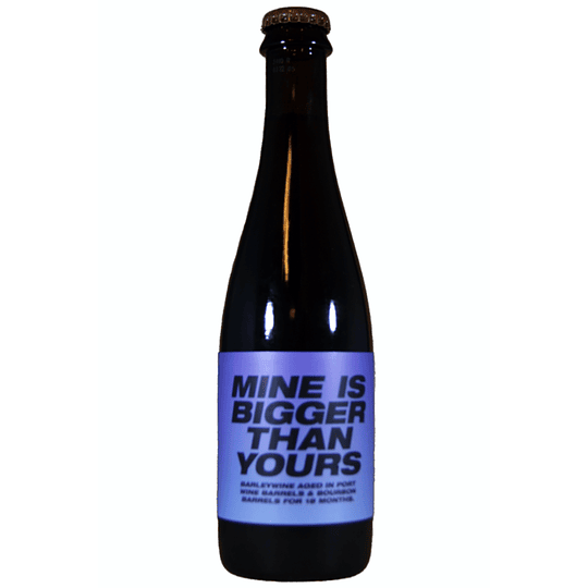 To Øl. To Øl Mine Is Bigger Than Yours Port & Bourbon BA 