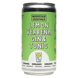 Mikropolis Lemon Verbena Gin & Tonic