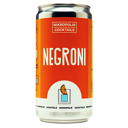 Mikropolis Negroni