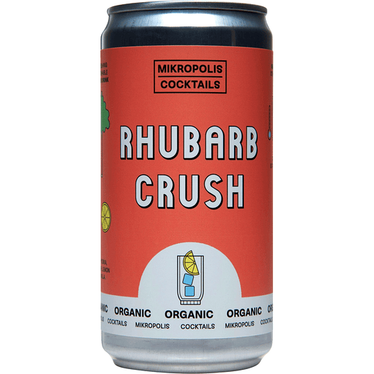 Mikropolis Rhubarb Crush