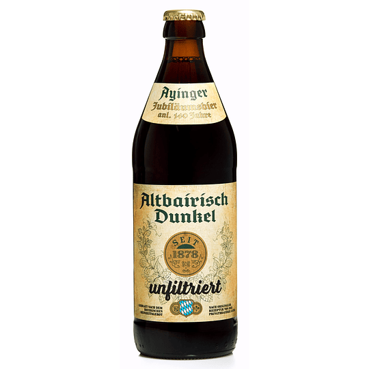 Altbairisch Dunkel Unfiltriert